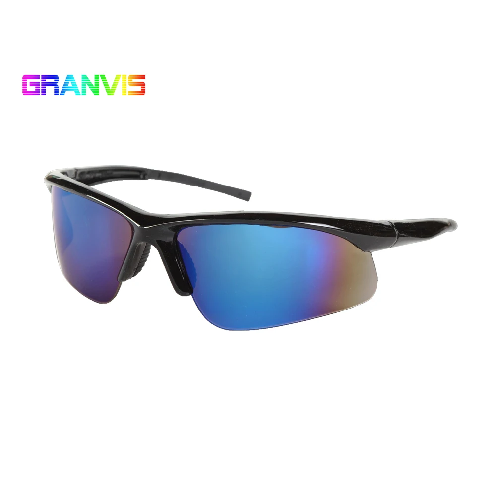 Bulk buy OEM custom logo sport sunglasses