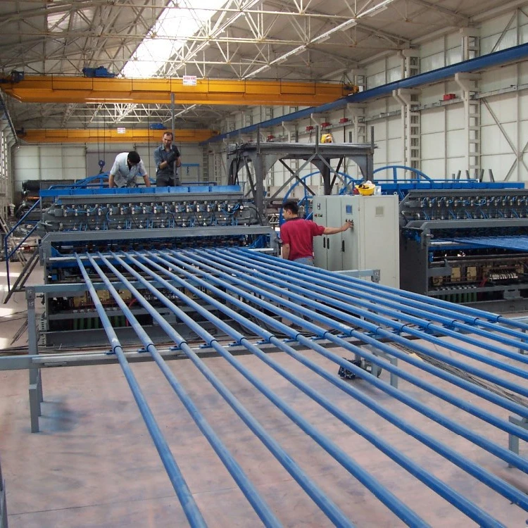 
Wire Mesh Making Machine 