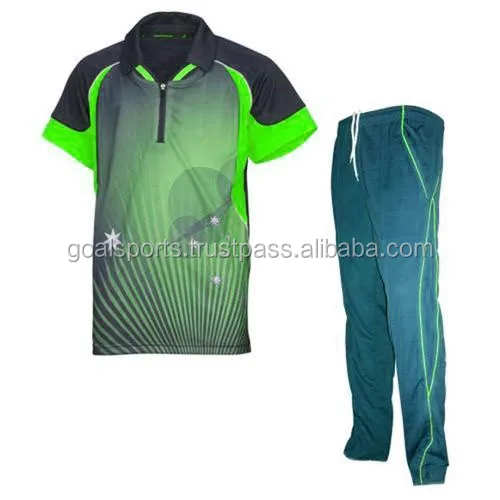 Top Quality Cricket Uniform GS-2000 Custom PK wholesale price cricket uniform with customized made in Pakistan