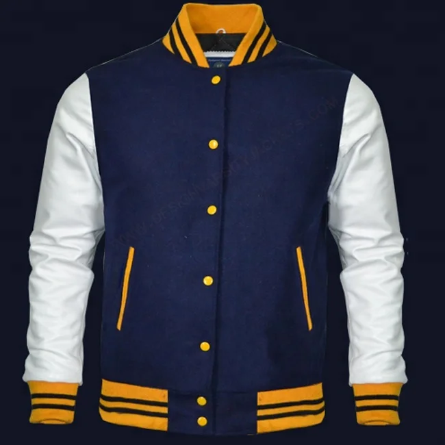 Custom fabric good quality Varsity Jackets