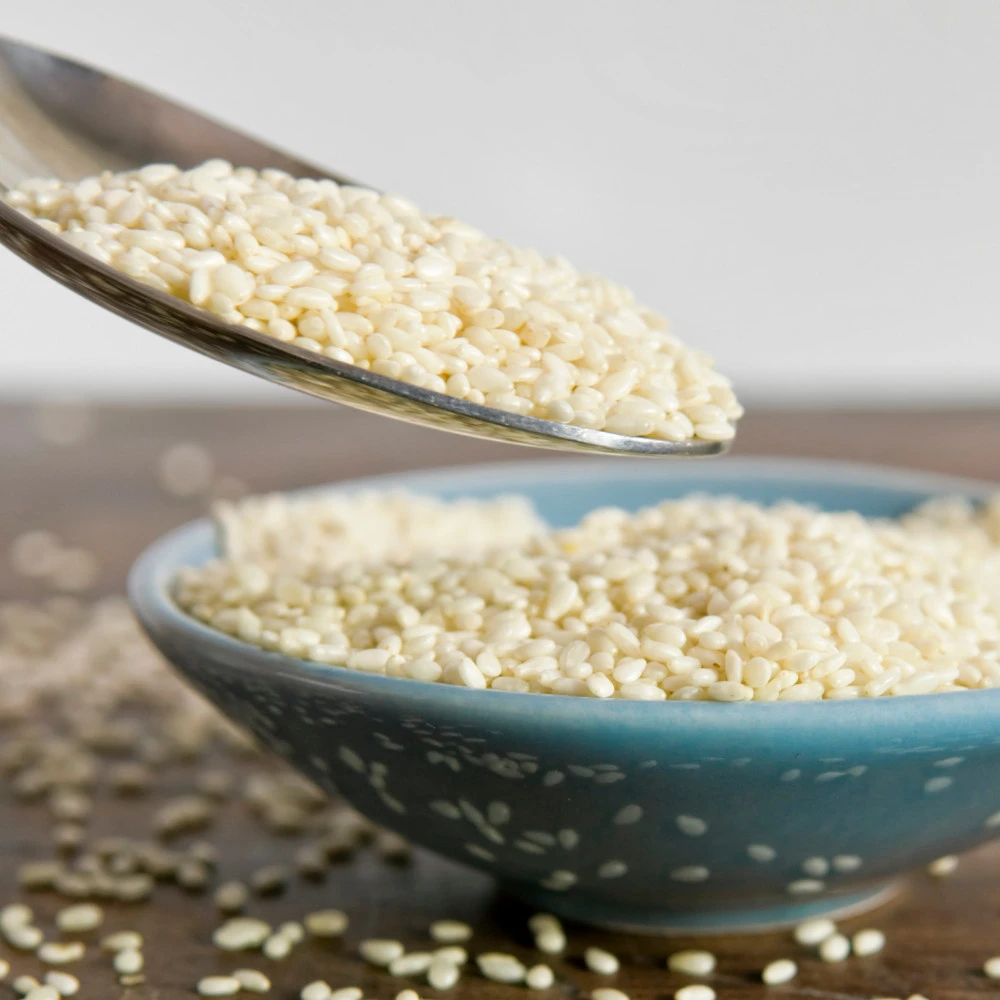 Indian Hulled Sesame Seeds