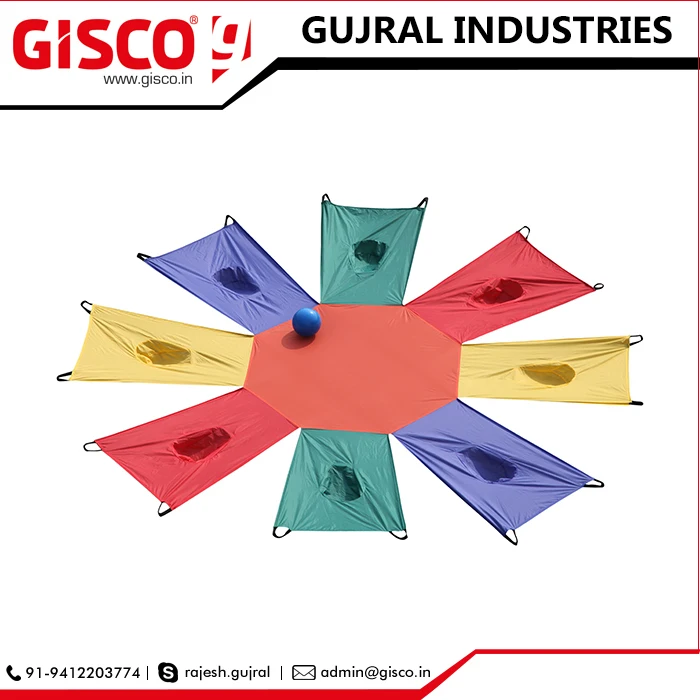 Activity Play Sunflower Shaped Parachute