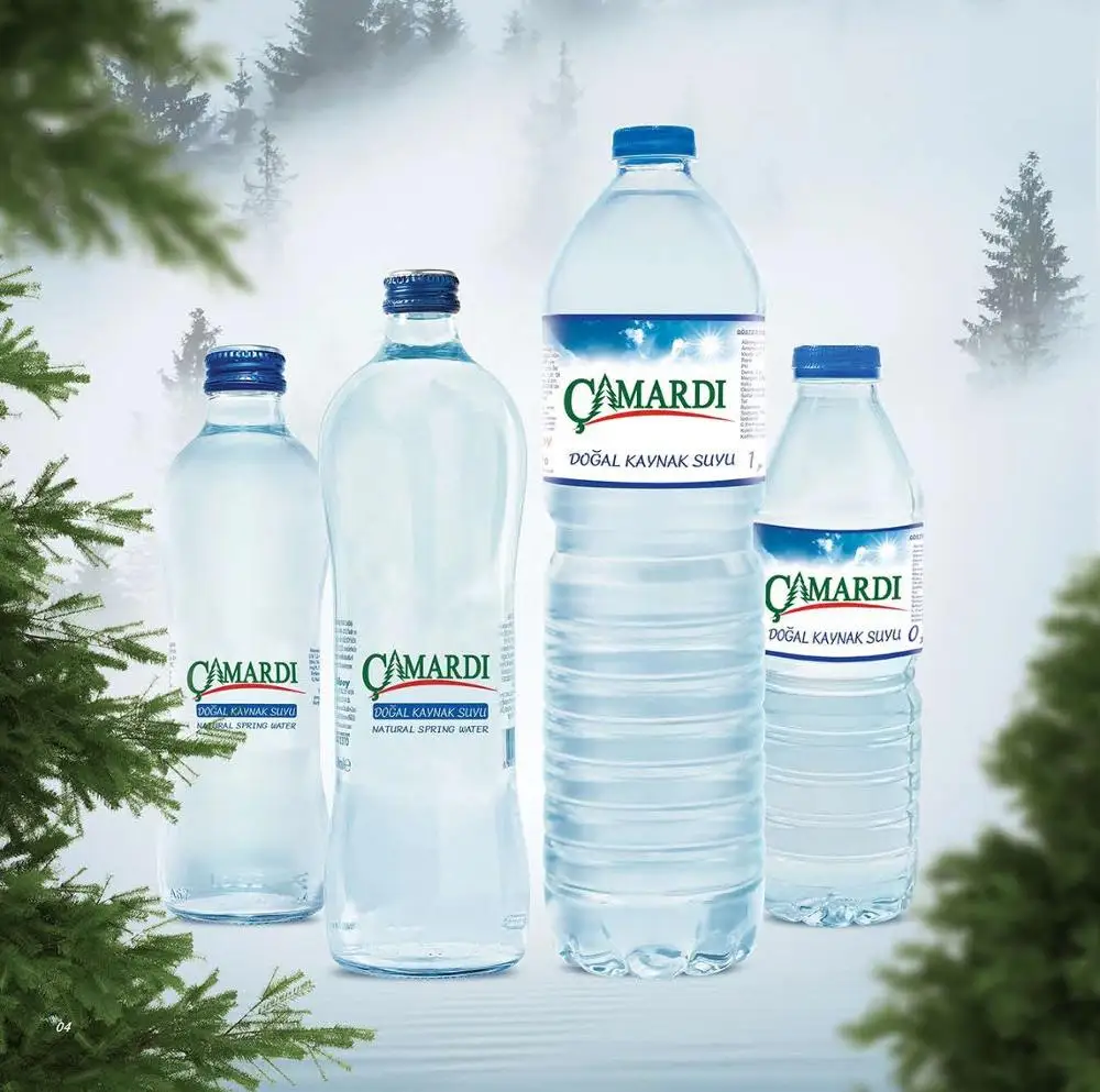 Natural Alkaline Mountain Spring Water
