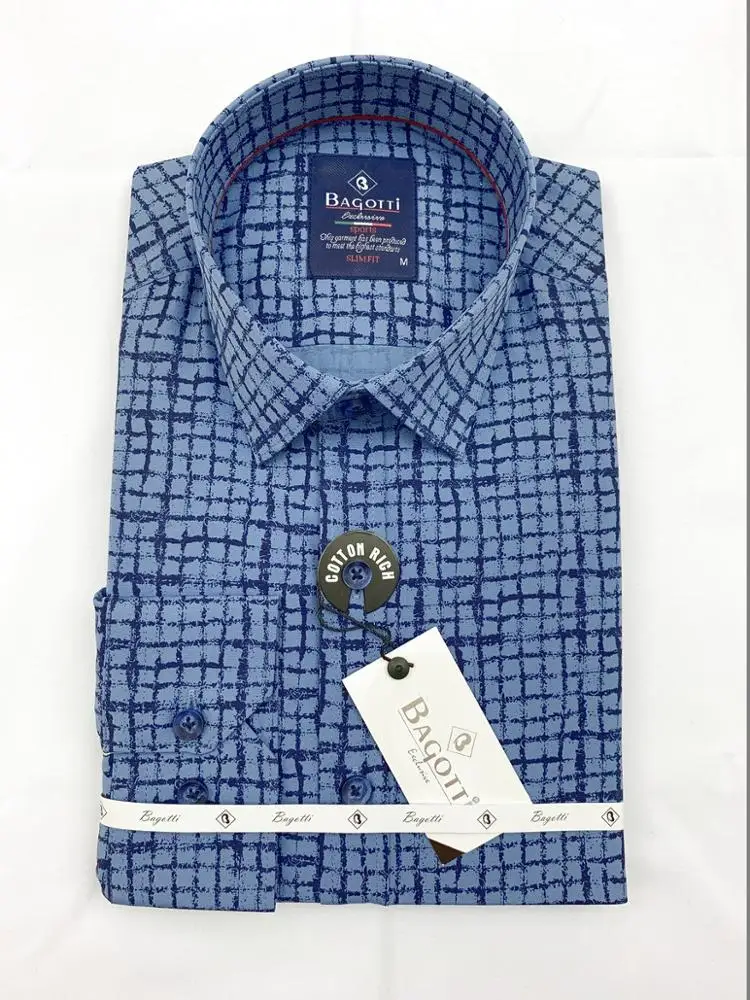 Turkey Manufacturer Latest Shirt Designs Cotton And Polyester Long Sleeve Men shirt