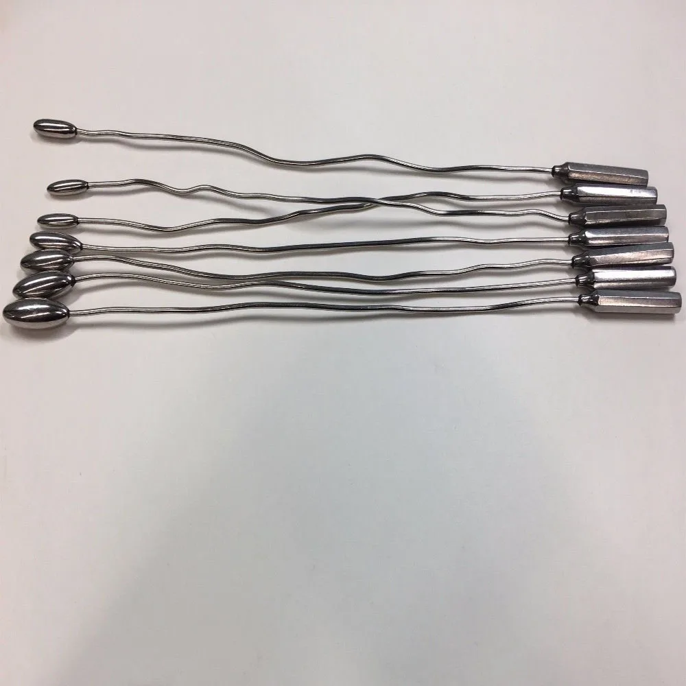 Debakey Vascular Dilators (Lots of 7)