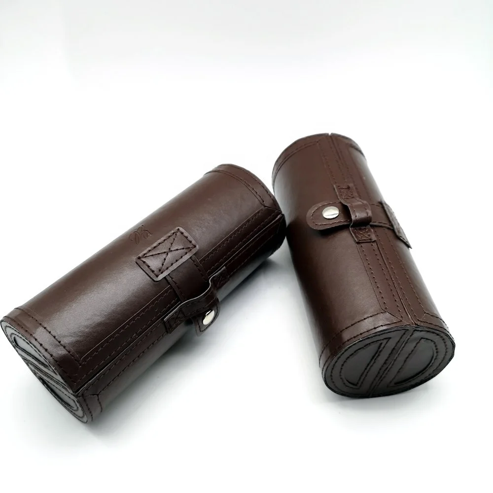 
Promotional Own Brand High Quality Man Gift Hotel Home Outdoor Traveling Portable PU Leather Case Shoe Polish Shoe Care Set 