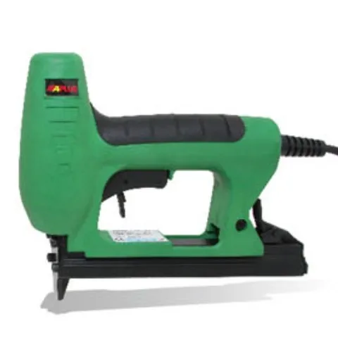 APLUS E1016F, 16mm , 11.2mm crown, upholstery electric stapler, 10 type