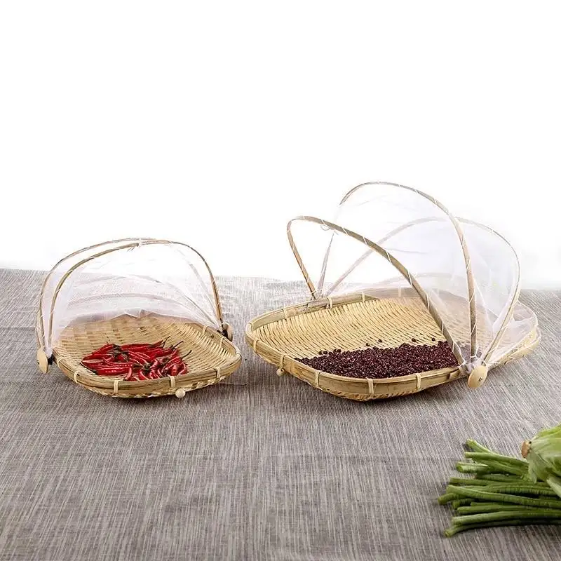 Wholesale Vietnam Natural Bamboo food covers ( 00841203970669 whatsapp Jenny)