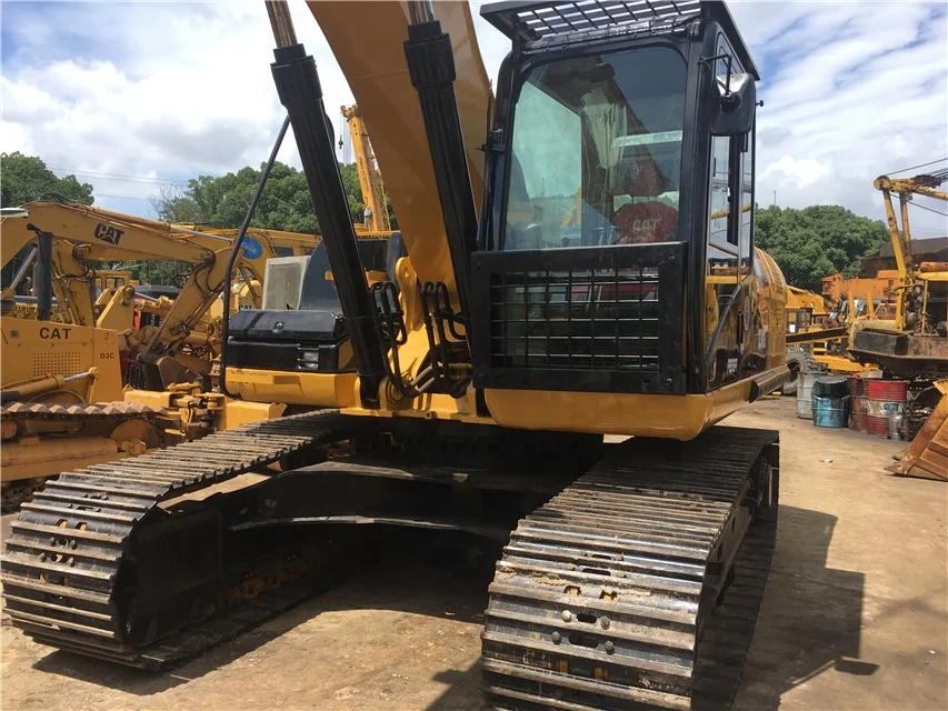 Гусеница 330 б/у экскаватор для продажи CAT 330D с 30 тонн в превосходном состоянии