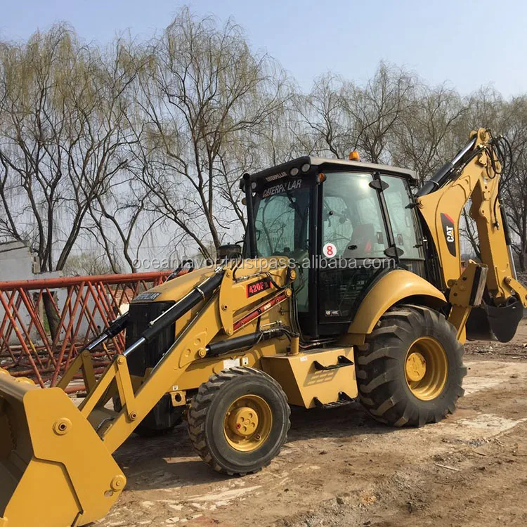 Caterpillar 420f backhoe loader for sale, Cat 420 backhoe in China