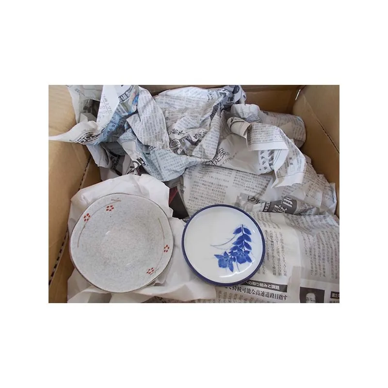 Wholesale disposable second hand ceramic dinner plate with low price