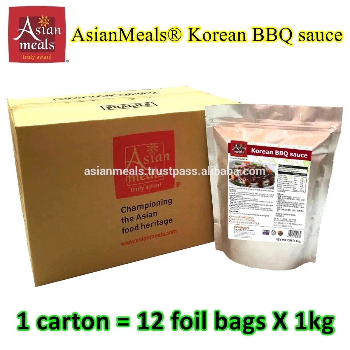 Top Flavor Barbeque Grill Dipping Sauce With Localized Korean BBQ Grills Meat Halal Barbeques Flavorful Shelfheating Pack