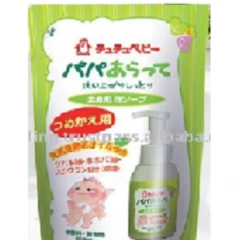 
Japan Bath Soap for Babies     FOAM     Spare Pack 300ml wholesale 