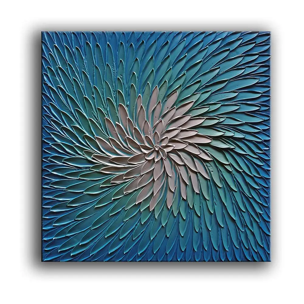 Модная абстрактная картина маслом для гостиной, украшение для отеля, настенное художественное рисование