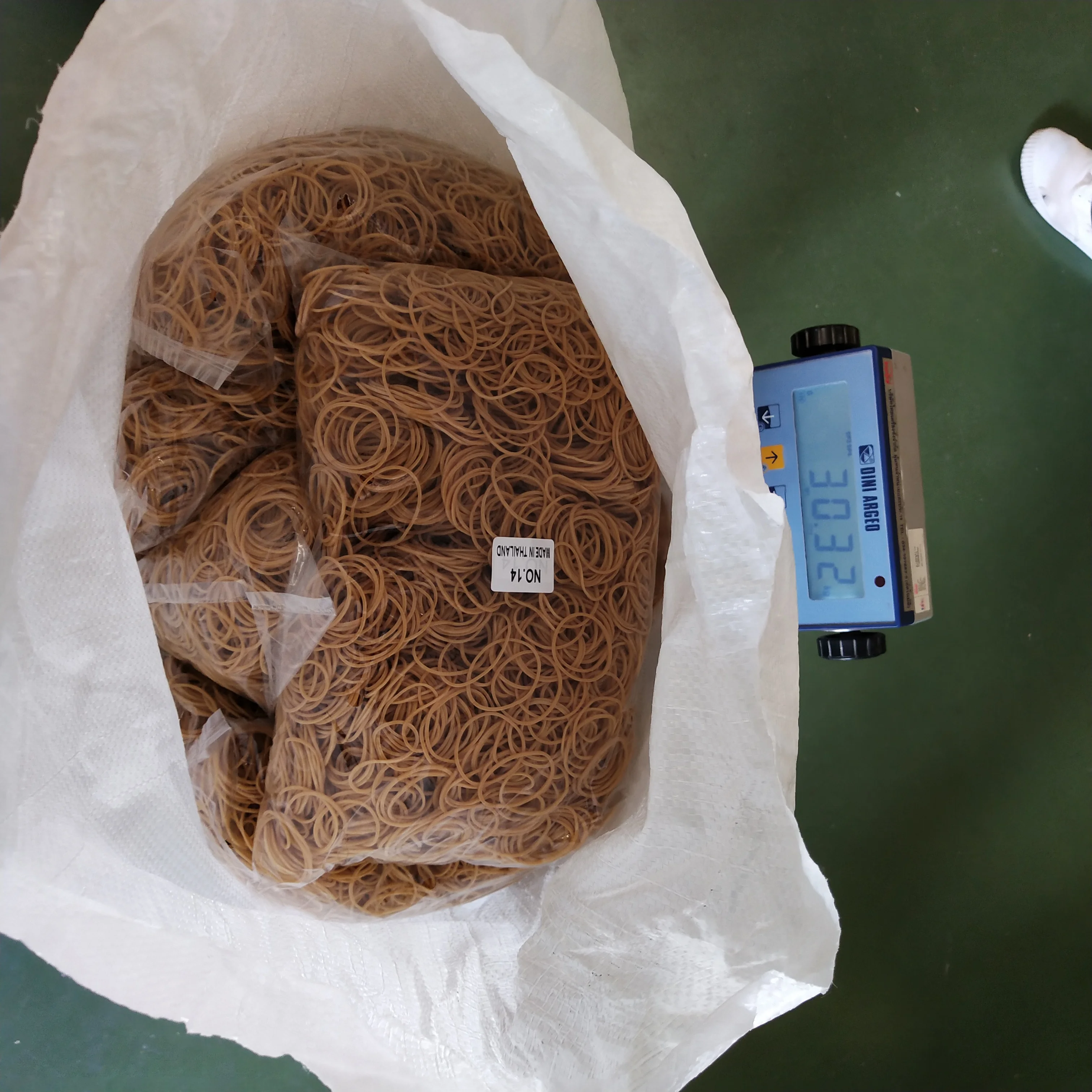 60% Rubber band Thailand (compound)