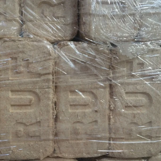 Wood RUF Briquettes from Ukraine