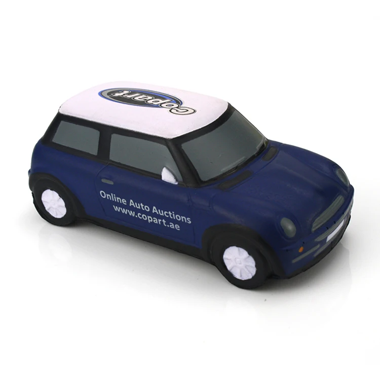Factory Supplier Custom Shape Polyurethane Foam Car Stress Ball For Promotion