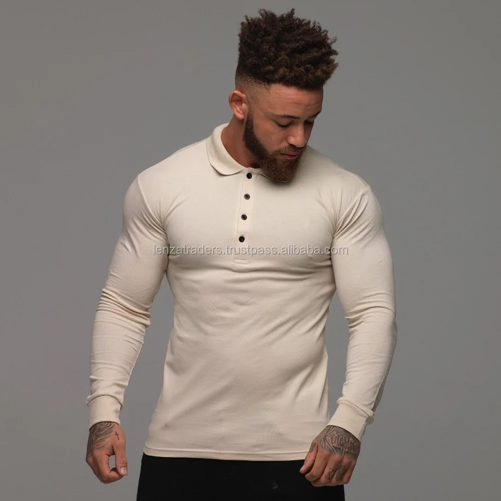 
Summer Men Slim Fit Polo Shirts Cotton Polo Shirt 