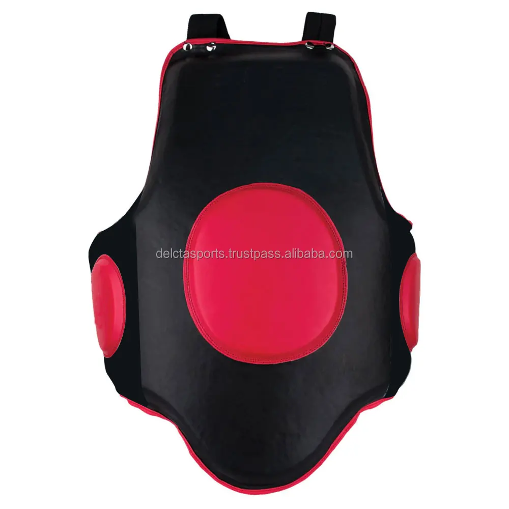 Latest Style Wholesale High Quality Boxing Chest Guard New Arrival Body Protector For Taekwondo Chest Guard Kickboxing