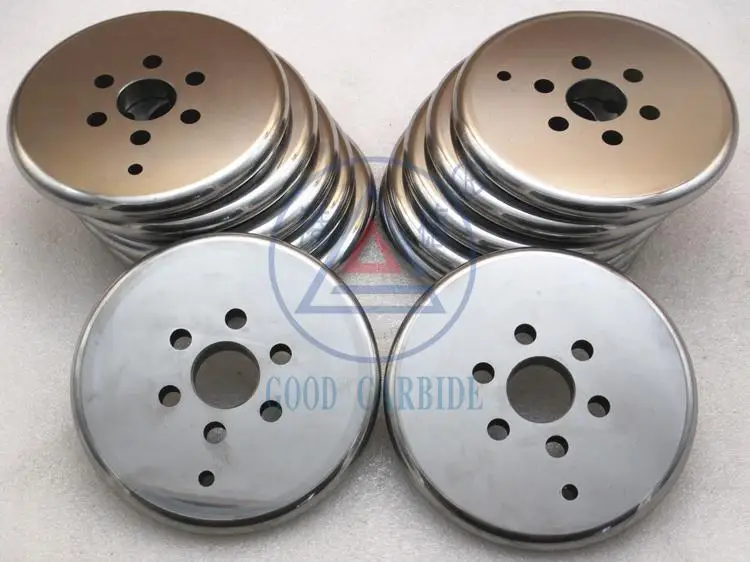 OEM&ODM tungsten carbide metal spinning wheel antiwear hard alloy flow forming roller