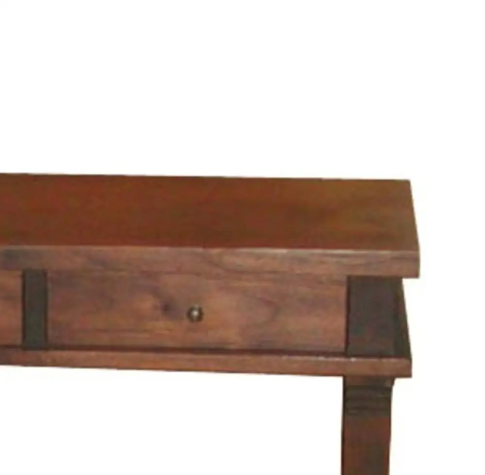 Teak Indoor Furniture Solid Wood Console Table