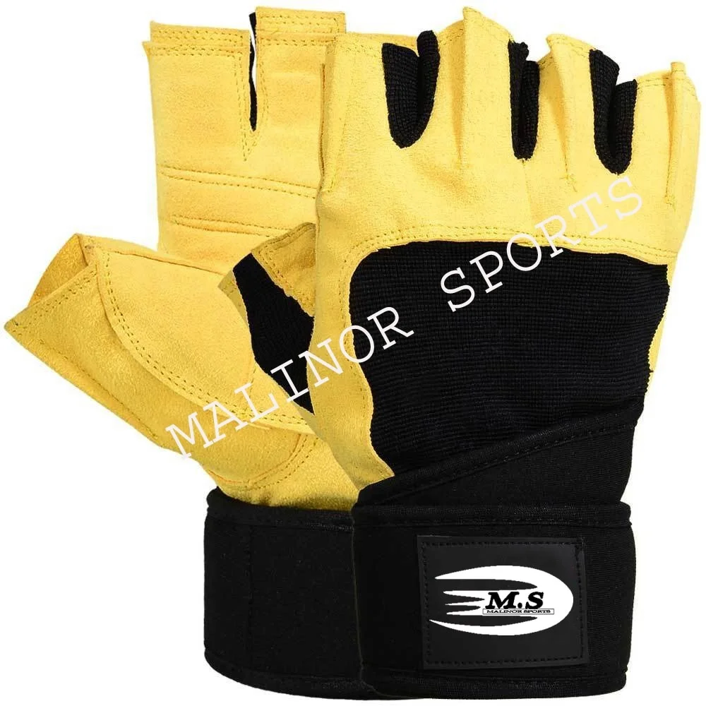 
Men Weight lifting Gym gloves 