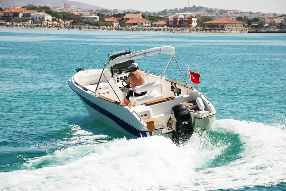 
Hot Sale Cheap Fiberglass Boat Yacht Fishing Boat FISHER 21 