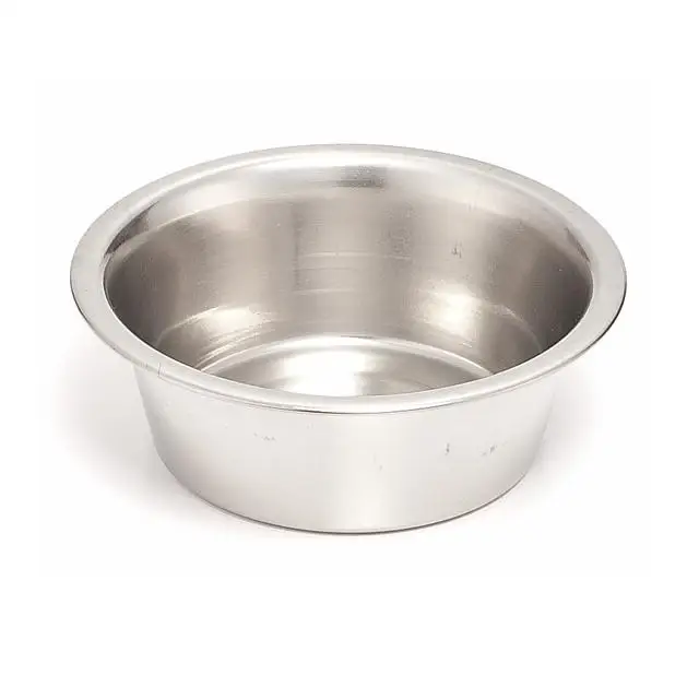 Pet Supply Dog Feeding Bowl Durable Stainless Steel Travel for Dogs New Pet Products 2024 Innovative Product Pet Bowls & Feeders