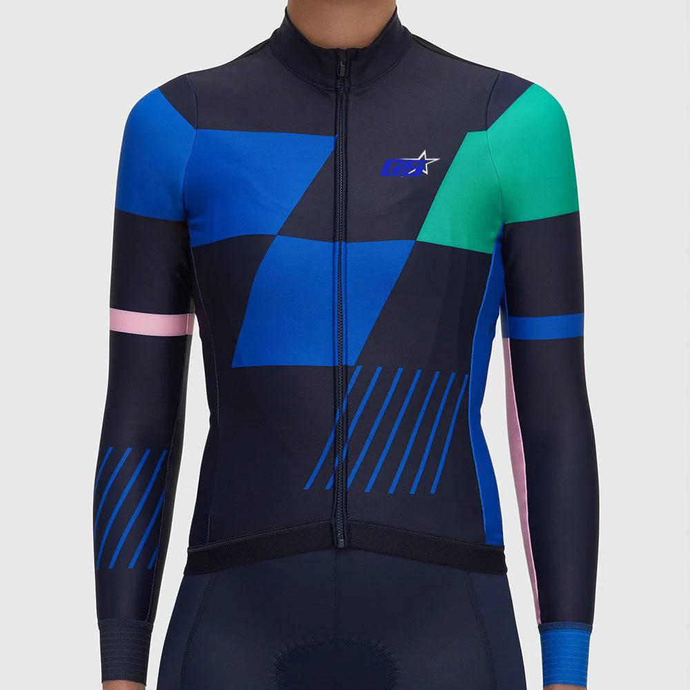 Latest Sublimated Cycling Jersey Women 100% Polyester Lycra Sublimated Cycle Jerseys