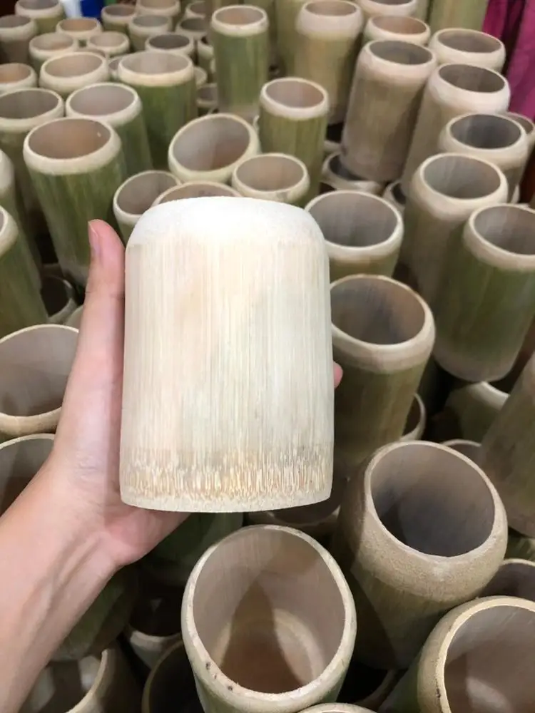 Supplier bamboo cup cheaper price from Vietnam