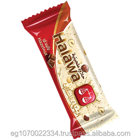 CHOCOLATE halva , hazelnut halva , sesame HALVA bar 50 g