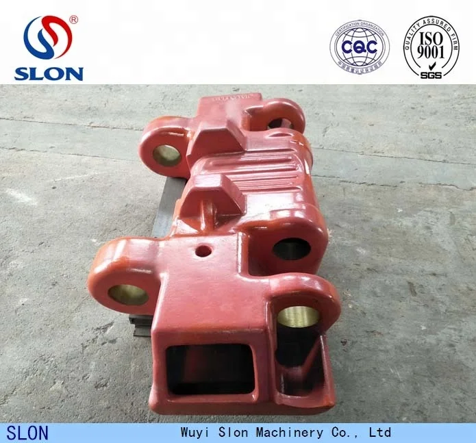 High Manganese Steel Construction Machinery Parts Excavator Track Shoe
