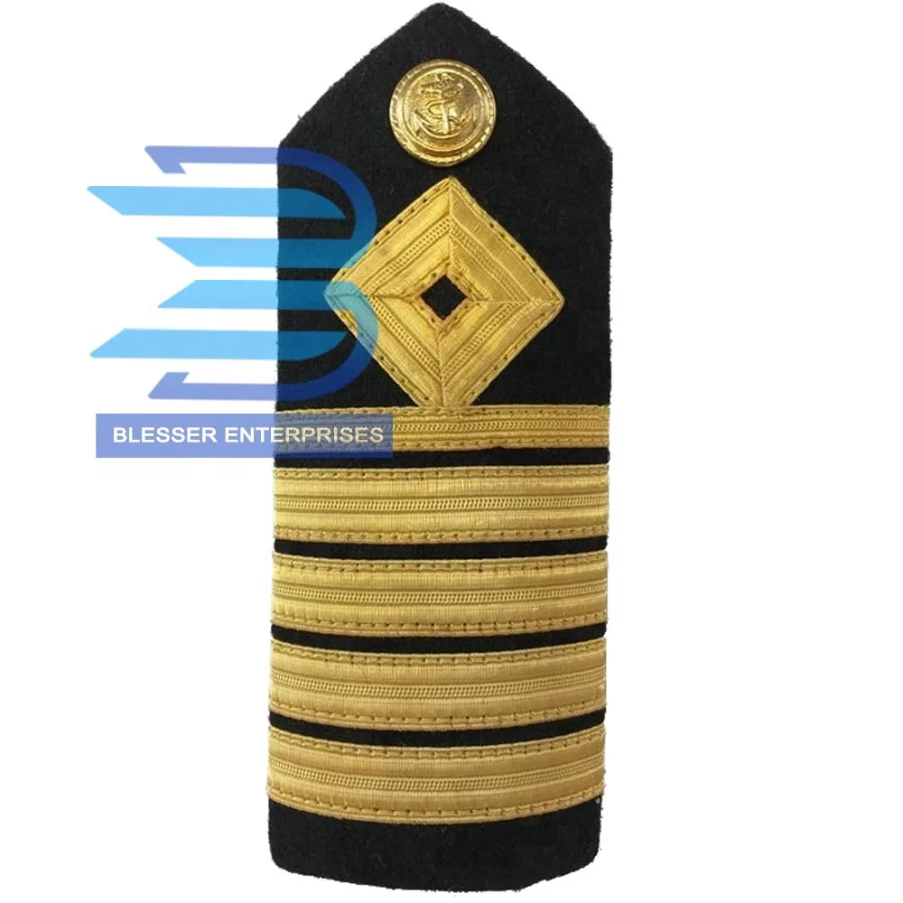 Наплечные доски для военной униформы, наплечная доска офицера, эполета, военно-морской офицер, эполета, торговый флот, на заказ, 7 дней