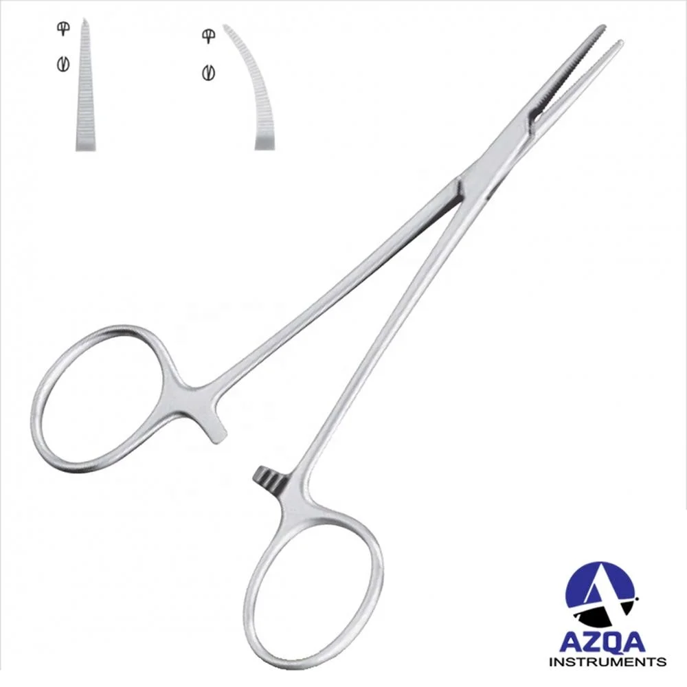 Stainless steel Homeostatic Clamp Surgical Mosquito Forceps Tattoo Piercing Pet Groomer Tools