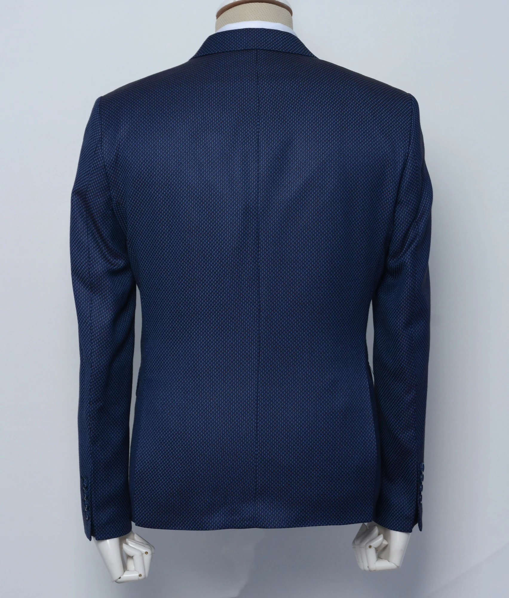 New Turkish Design Fashion Slim Fit Men Navy Tailored Wedding Blazer 2022 fashion  hot selling