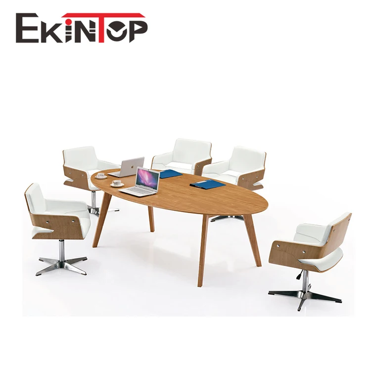 Modern Design Conference Table Metal Meeting Desk Modular