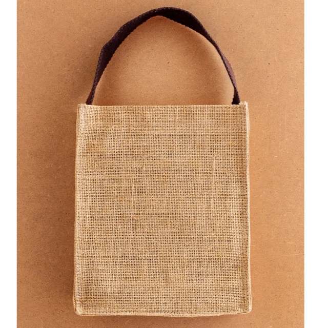 Latest New Design Jute Bag tote bag drawstring bag for shopping wholesale at factory price Supplier in India..