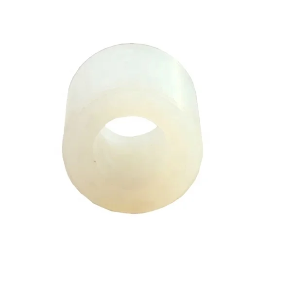 Custom size Nylon 66 bushing for glass hardware,glass clamps  CNC Machining small quantities