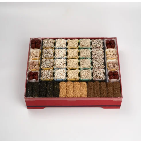 [Sunmi Hangwa] Korean Gangneung Rice Snack, Premium Assorted Gift Set (Sesame Seeds)