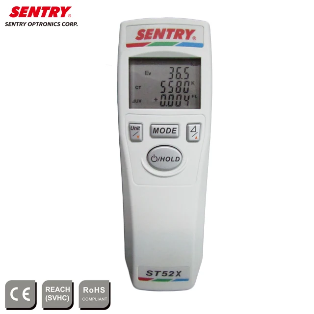 Chroma Light Meter with FL/INC/LED selection