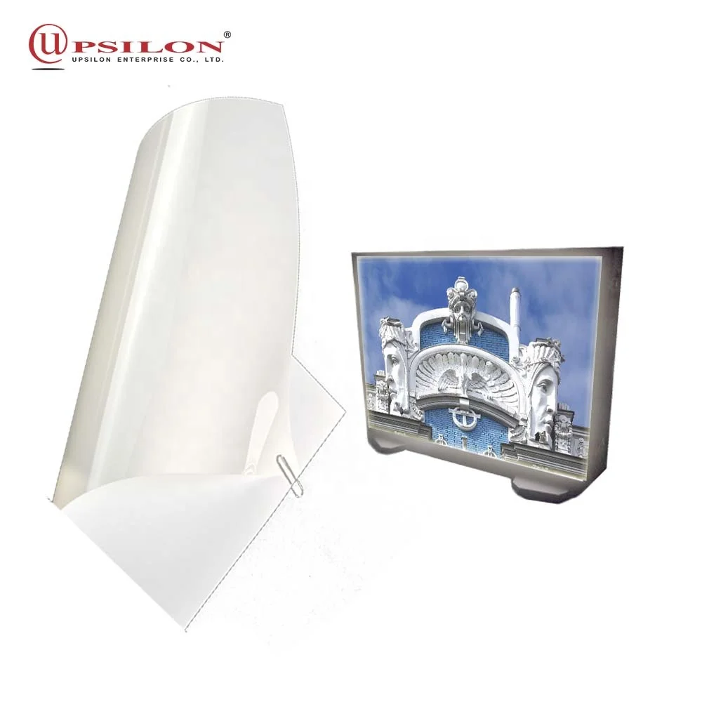 
Water Resistance A4 Light Box Backlit PET Film 