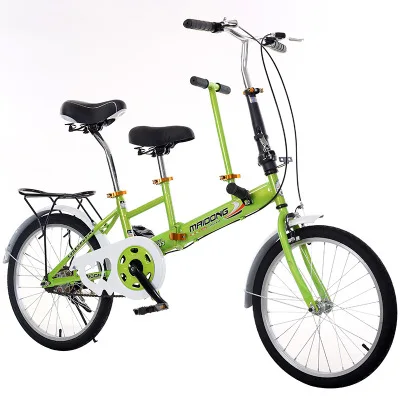 new model 7 speed  folding bicycle for mother and baby bike