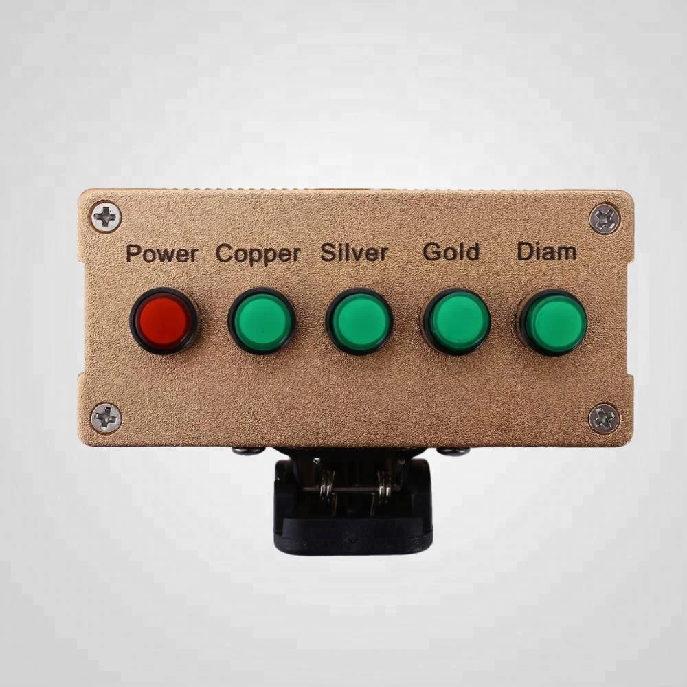 High Sensitivity Long Range AKS Gold Treasure Diamond Metal Detector