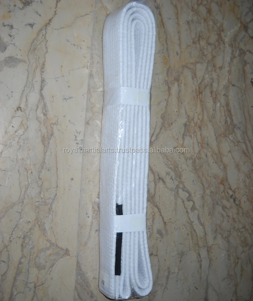 Martial Arts Brazilian Bjj gi Belts High Quality Jiu Jitsu Belts 100%Cotton Solid Grey custom made Brazilian Jiu Jitsu