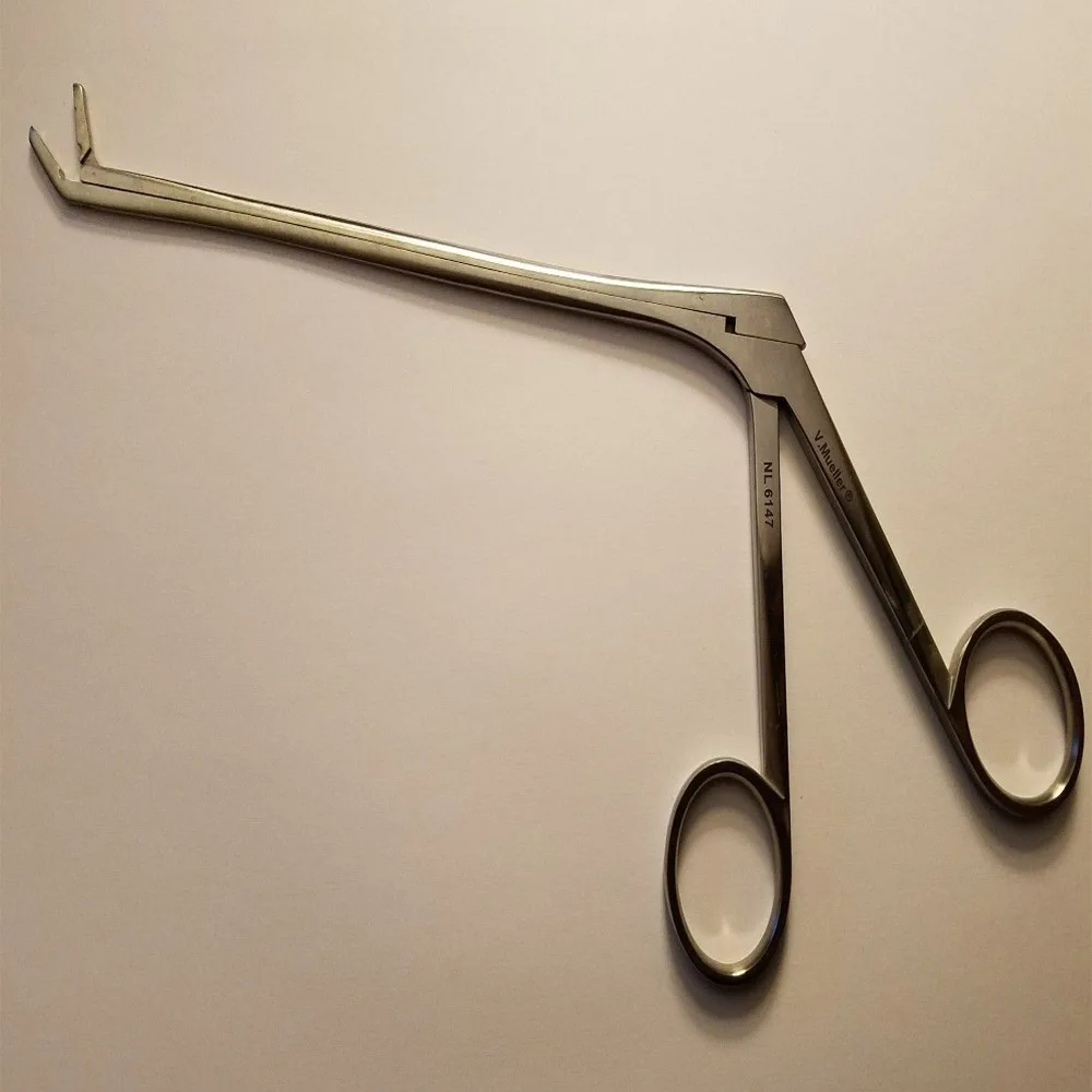 LOVE-GRUENWALD UP ANGLE PITUITARY RONGEUR FORCEPS NEURO 2MMX10MM