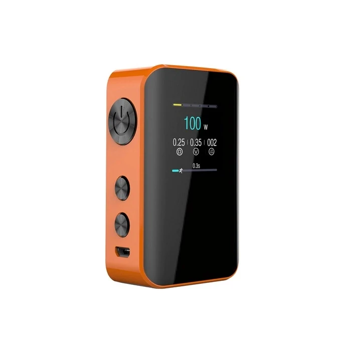 
Kangertech Vola 100W TC Box MOD built-in 2000mah Battery 100W Kanger Vola Mod 1.3-inch TFT Vape 