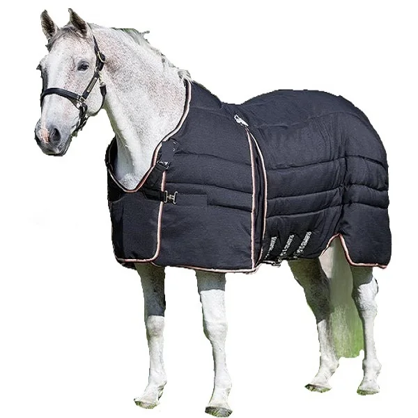 
Navy/Black Color Horse Stable Rug 