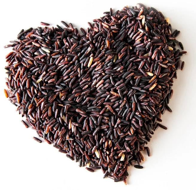 Riceberry Rice From Thailand Best Grade