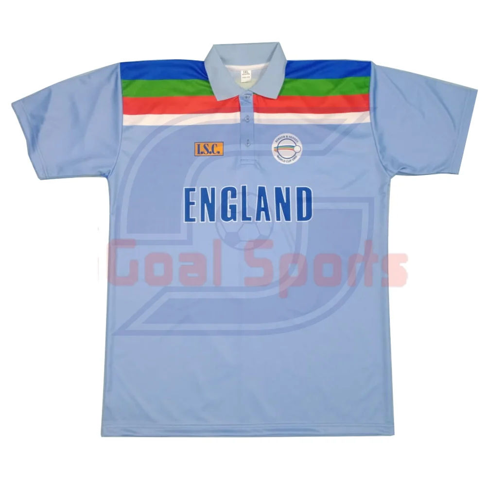 Дизайнерская рубашка для команды Пакистана по крикету Джерси крикета с сублимационным дизайном в английском стиле спортивные