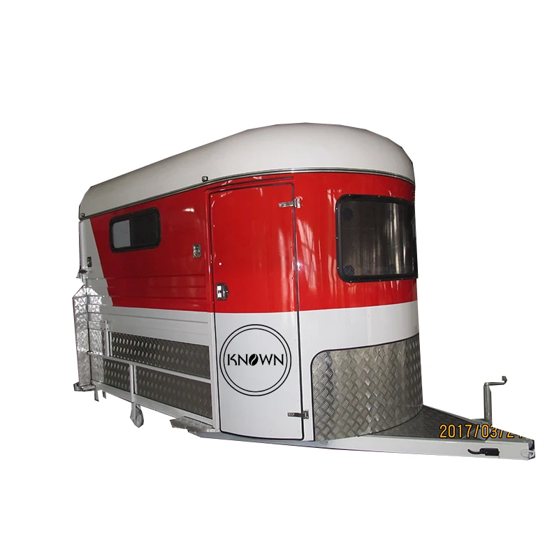2023 ADR Standard Horse Float Trailer for Sale Australia Horse Transport Cart Truck with Living Quarters